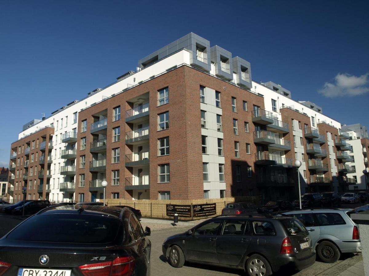 Apartament Niebieski Optilocus グダニスク エクステリア 写真