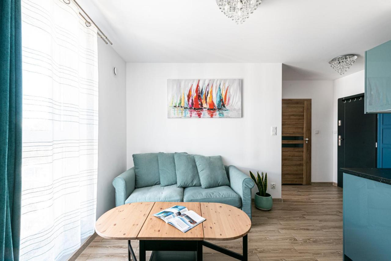 Apartament Niebieski Optilocus グダニスク エクステリア 写真
