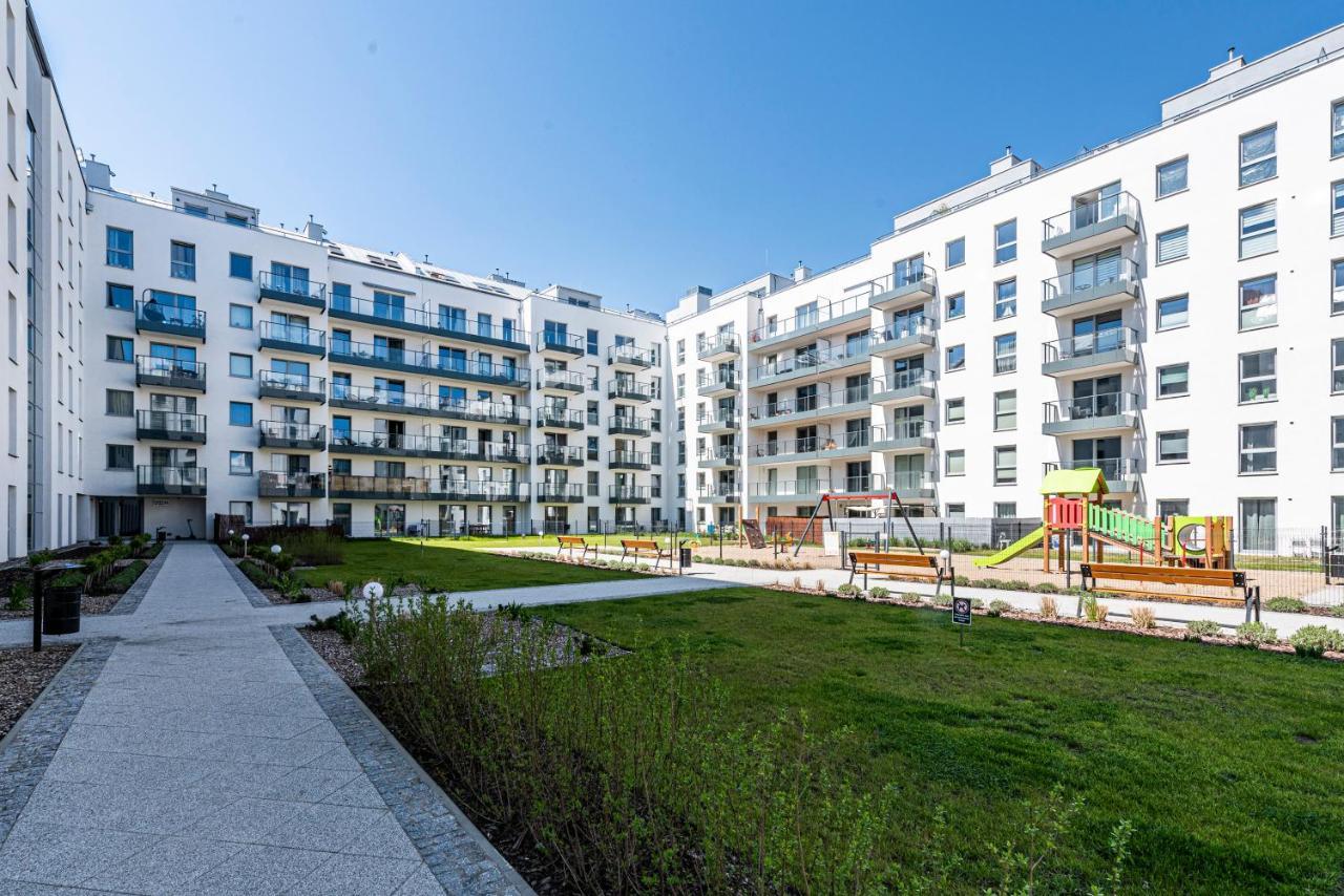 Apartament Niebieski Optilocus グダニスク エクステリア 写真