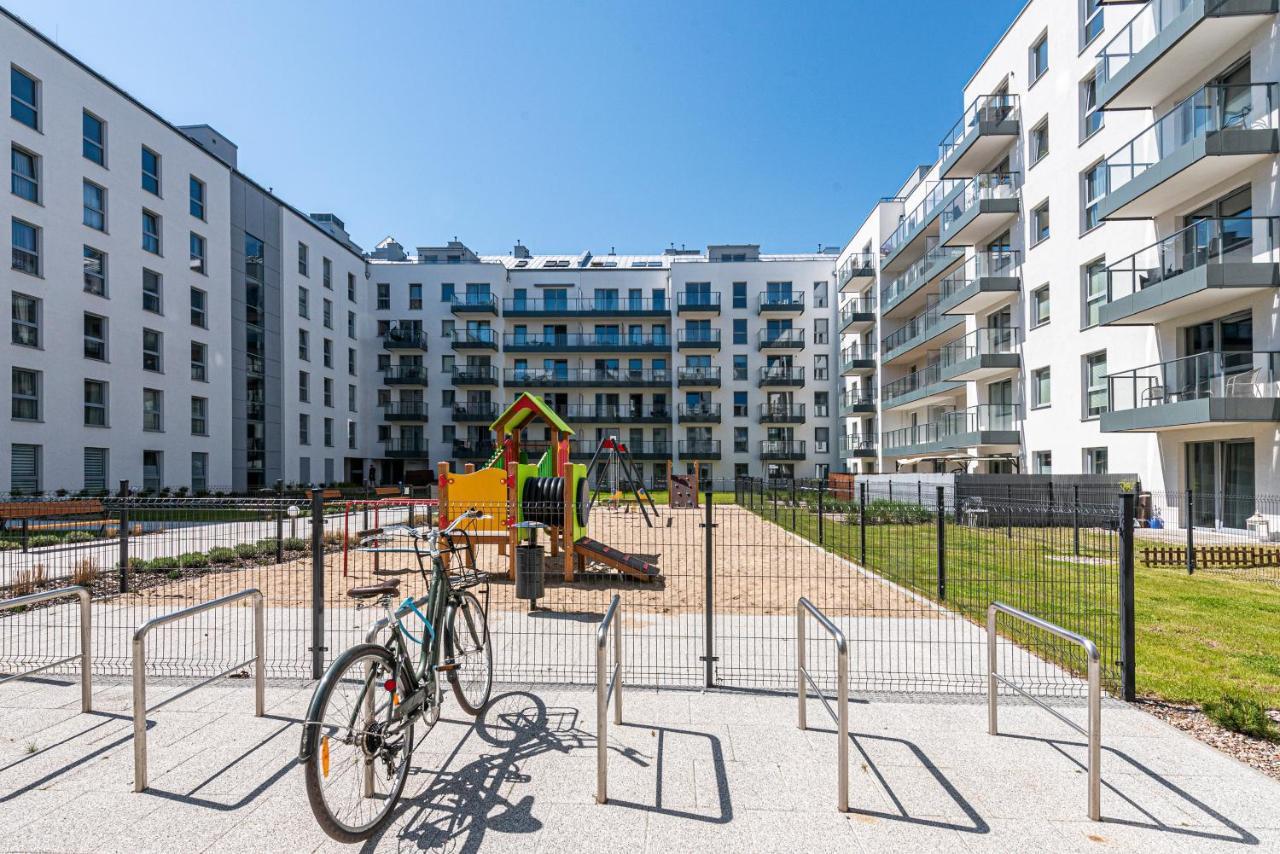 Apartament Niebieski Optilocus グダニスク エクステリア 写真
