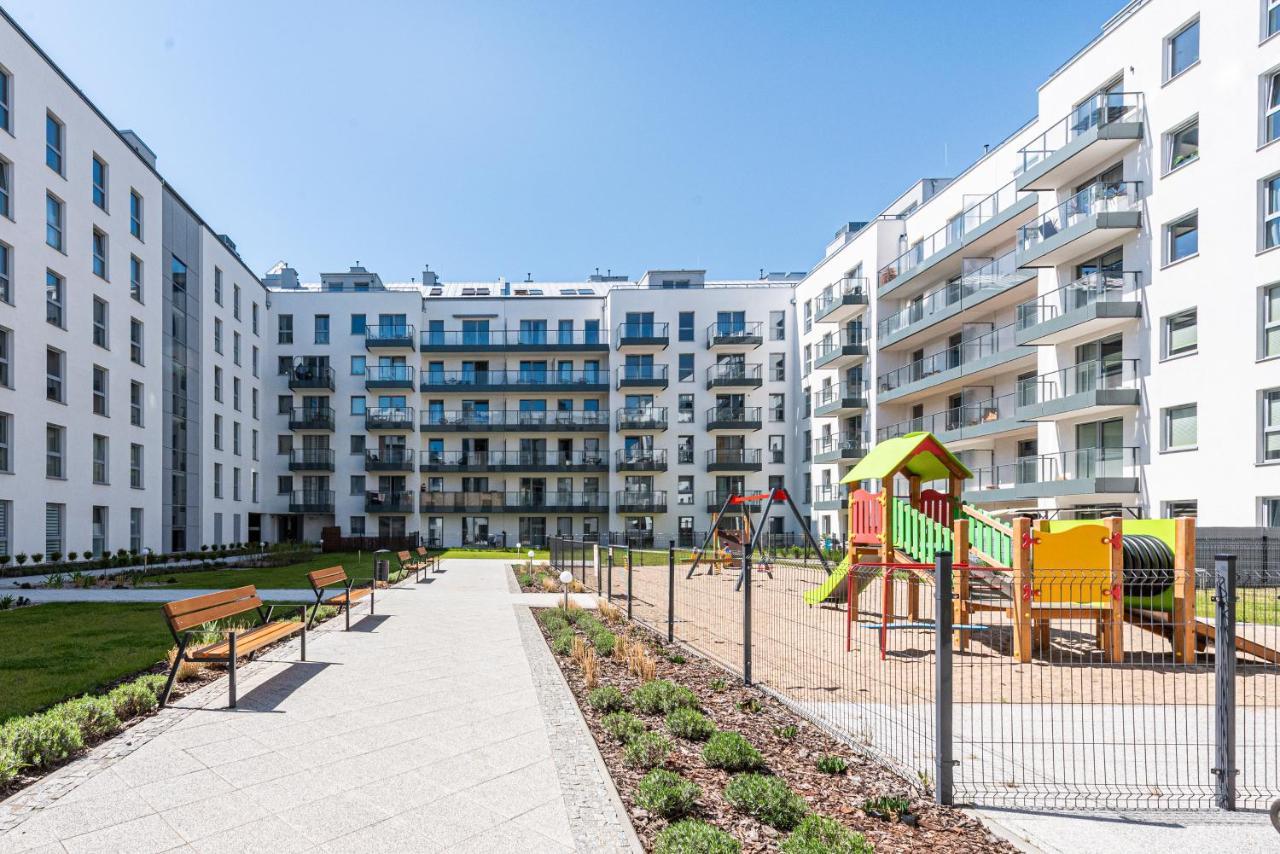 Apartament Niebieski Optilocus グダニスク エクステリア 写真