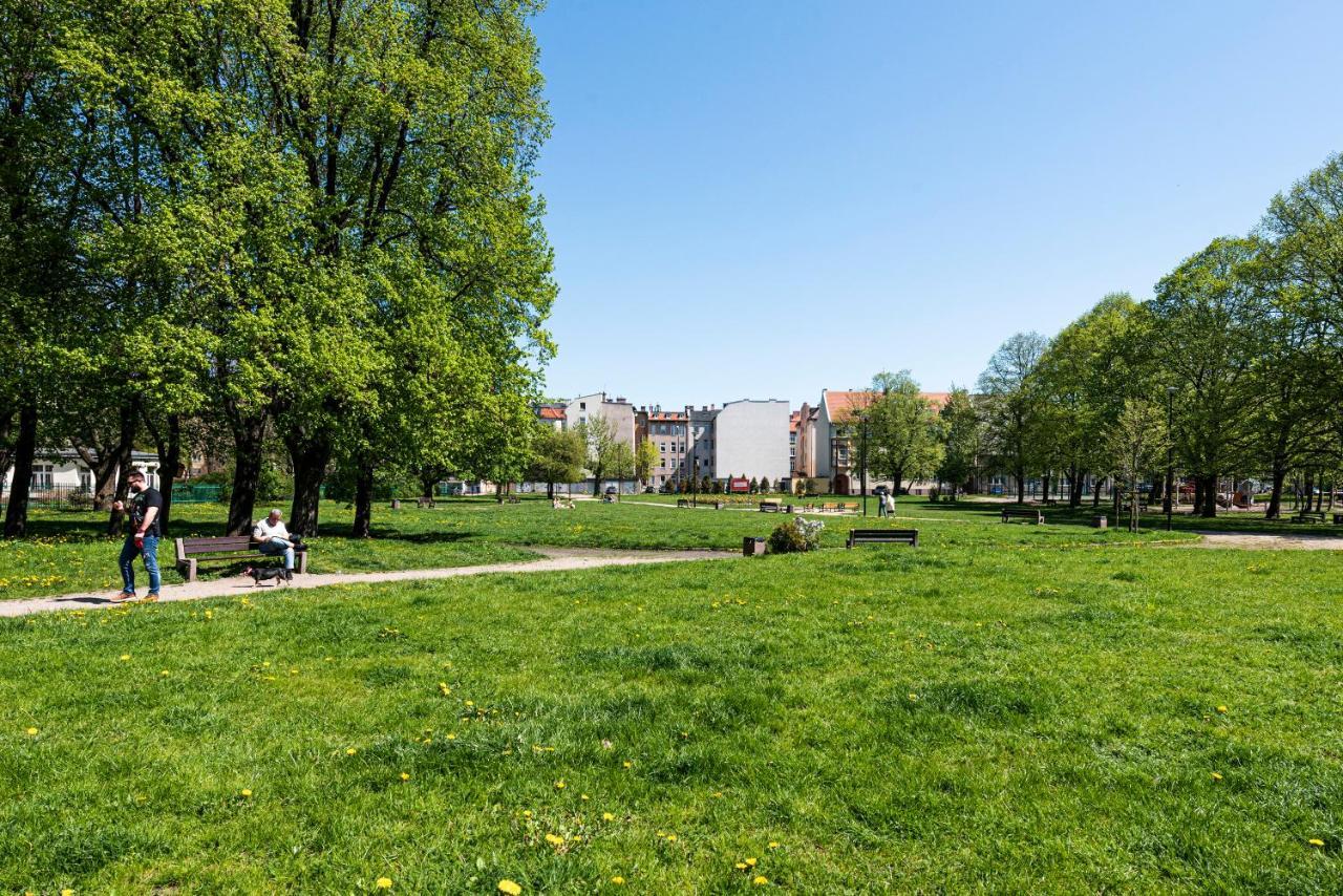 Apartament Niebieski Optilocus グダニスク エクステリア 写真